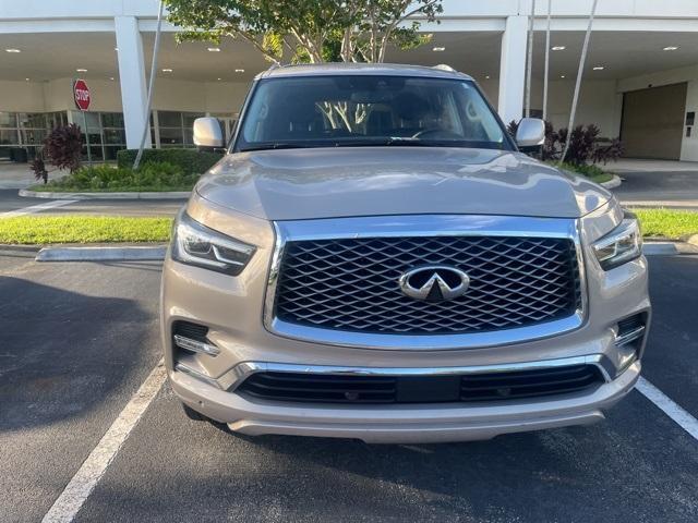 used 2018 INFINITI QX80 car, priced at $21,797