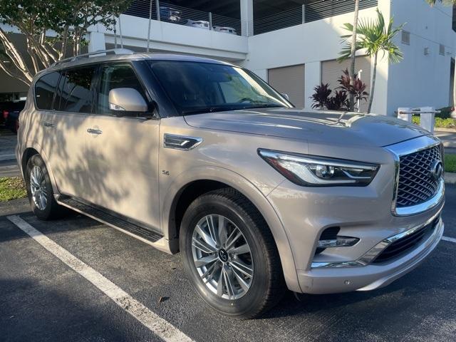 used 2018 INFINITI QX80 car, priced at $21,797