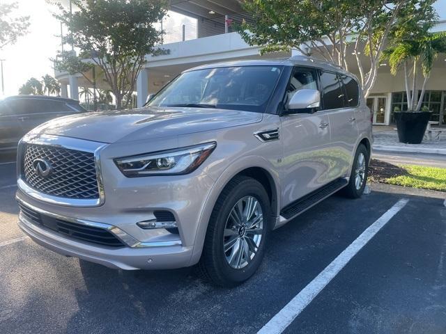 used 2018 INFINITI QX80 car, priced at $21,797