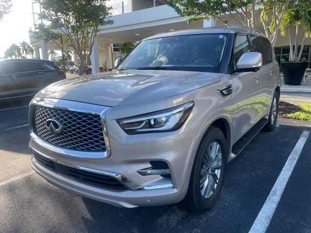 used 2018 INFINITI QX80 car, priced at $21,797