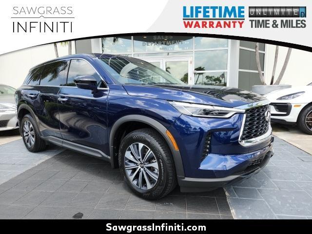 used 2025 INFINITI QX60 car, priced at $39,799
