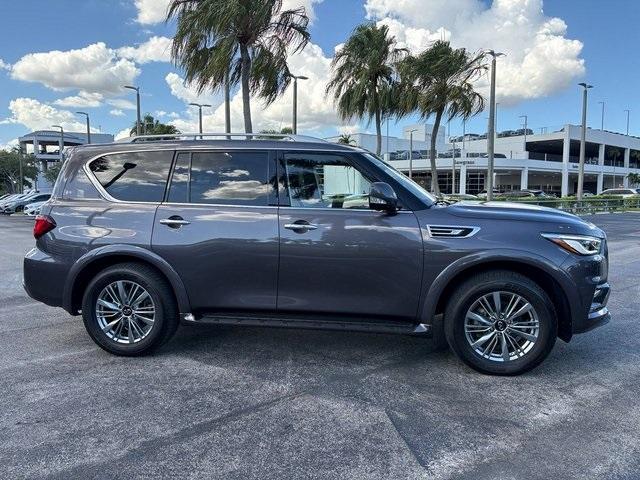used 2022 INFINITI QX80 car, priced at $41,995