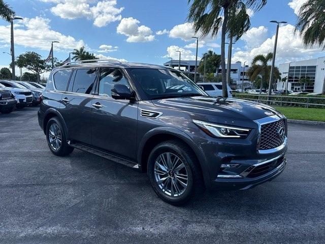 used 2022 INFINITI QX80 car, priced at $41,995
