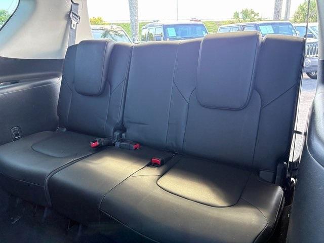 used 2022 INFINITI QX80 car, priced at $41,995