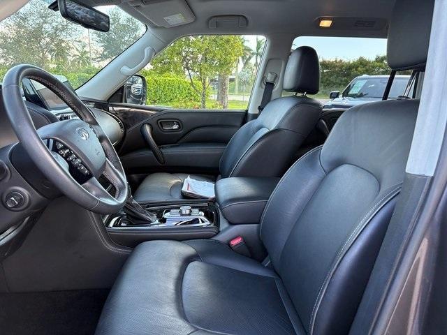 used 2022 INFINITI QX80 car, priced at $41,995