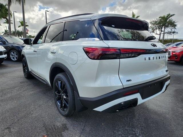 new 2025 INFINITI QX60 car, priced at $62,980