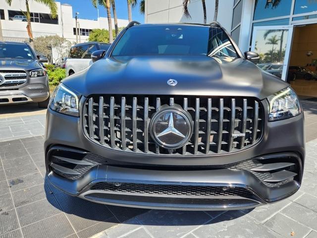 used 2023 Mercedes-Benz AMG GLS 63 car, priced at $98,971