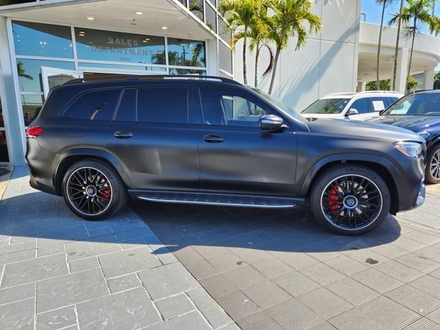 used 2023 Mercedes-Benz AMG GLS 63 car, priced at $98,971