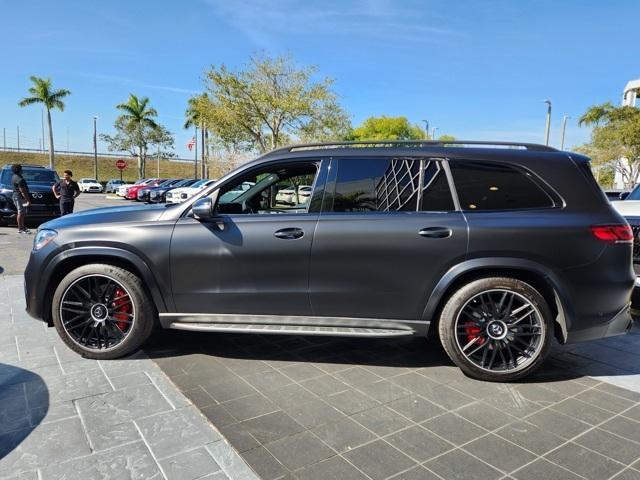 used 2023 Mercedes-Benz AMG GLS 63 car, priced at $98,971