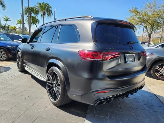 used 2023 Mercedes-Benz AMG GLS 63 car, priced at $98,971