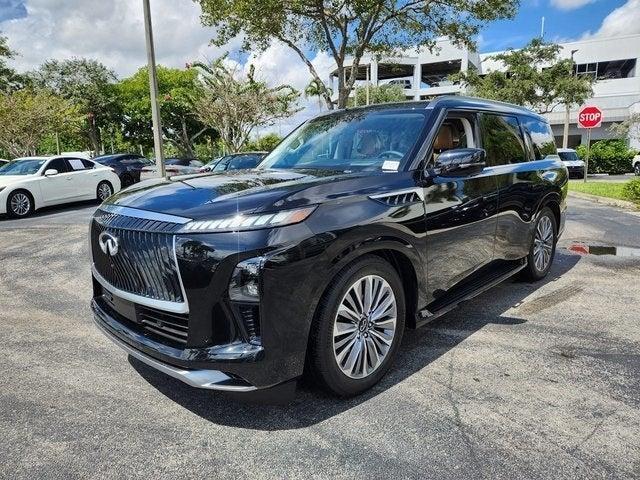 new 2025 INFINITI QX80 car, priced at $102,640