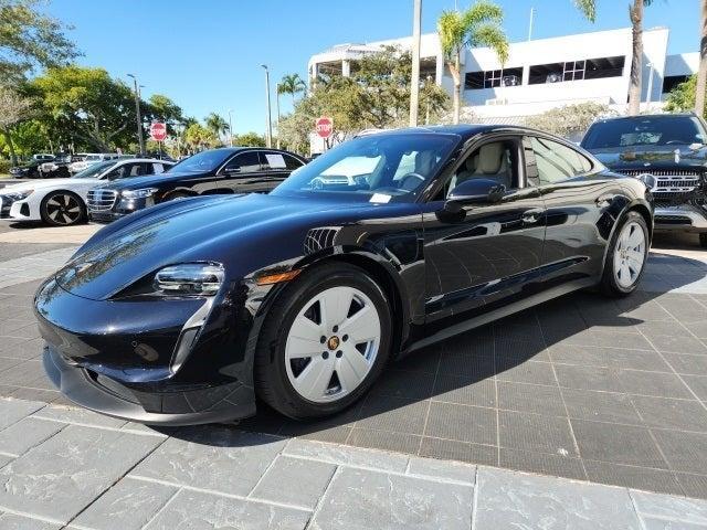 used 2021 Porsche Taycan car, priced at $52,900