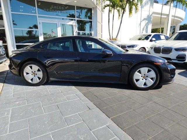 used 2021 Porsche Taycan car, priced at $52,900