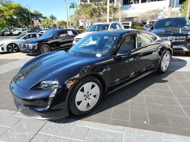 used 2021 Porsche Taycan car, priced at $52,900