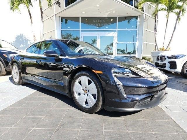 used 2021 Porsche Taycan car, priced at $52,900