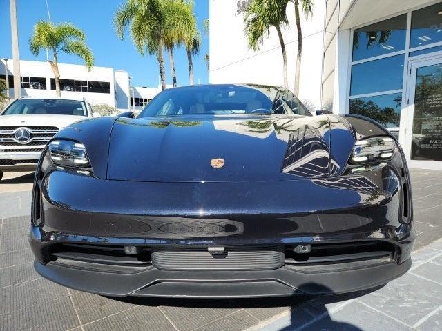 used 2021 Porsche Taycan car, priced at $52,900