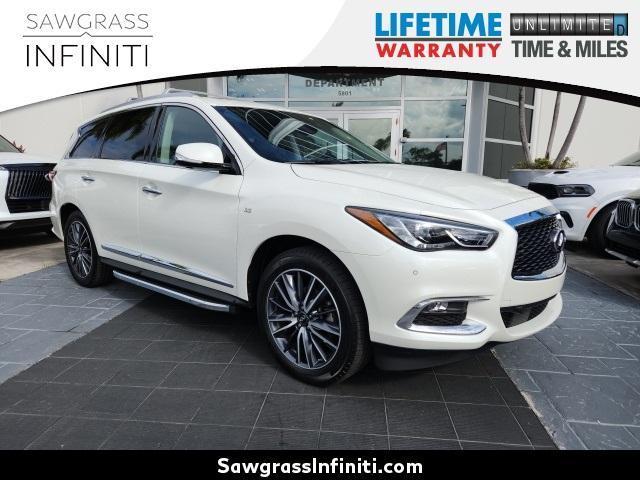 used 2018 INFINITI QX60 car, priced at $19,487