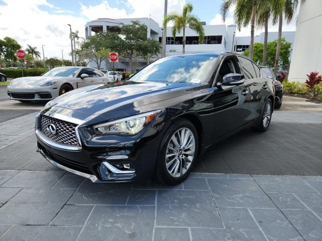 used 2024 INFINITI Q50 car, priced at $35,899