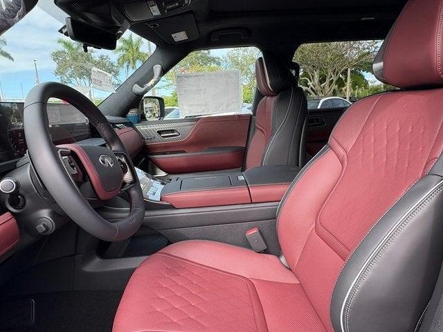 new 2026 INFINITI QX80 car, priced at $108,420