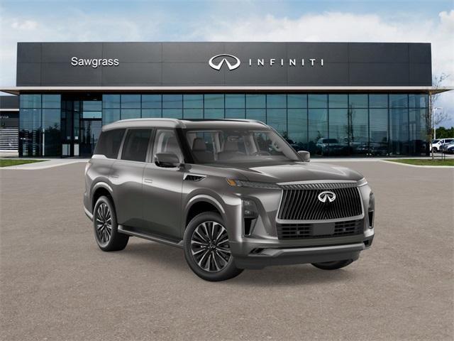 new 2026 INFINITI QX80 car, priced at $87,310