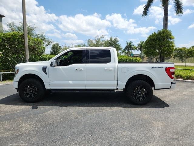 used 2022 Ford F-150 car, priced at $42,598