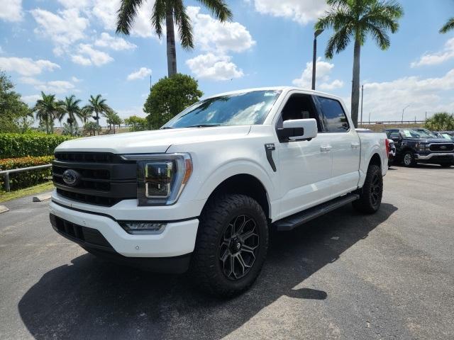 used 2022 Ford F-150 car, priced at $42,598
