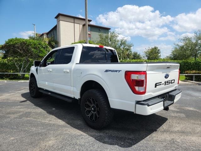 used 2022 Ford F-150 car, priced at $42,598