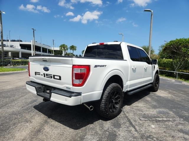 used 2022 Ford F-150 car, priced at $42,598