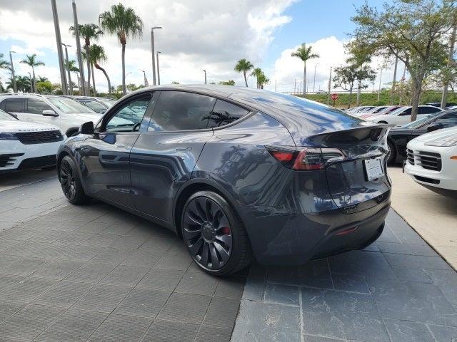 used 2024 Tesla Model Y car, priced at $36,932