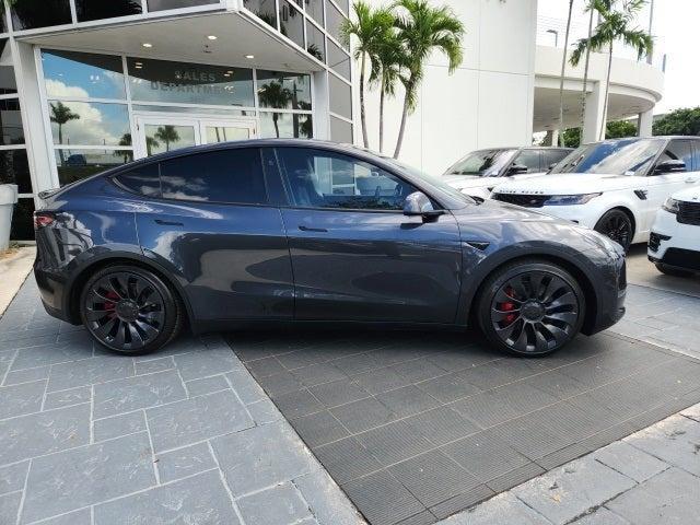 used 2024 Tesla Model Y car, priced at $36,932