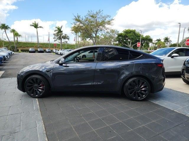 used 2024 Tesla Model Y car, priced at $36,932