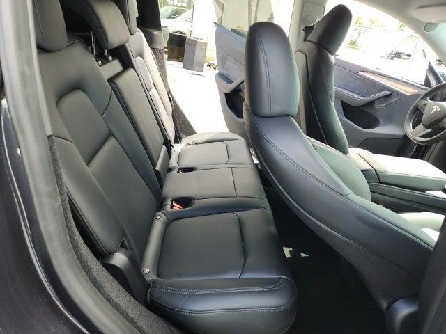 used 2024 Tesla Model Y car, priced at $36,932