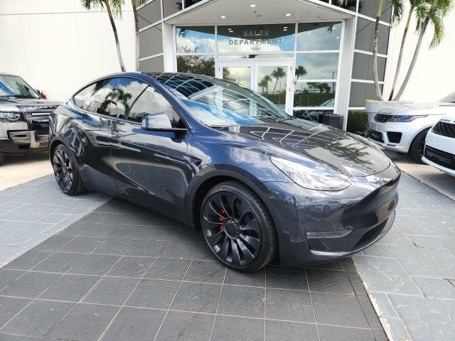used 2024 Tesla Model Y car, priced at $36,932