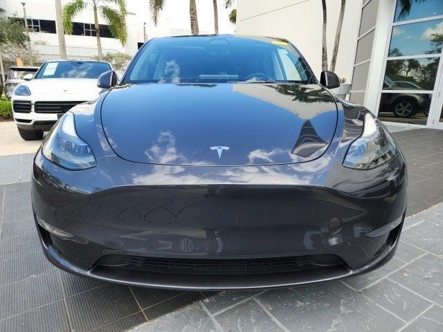 used 2024 Tesla Model Y car, priced at $36,932