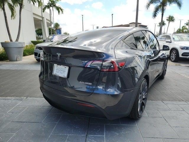 used 2024 Tesla Model Y car, priced at $36,932