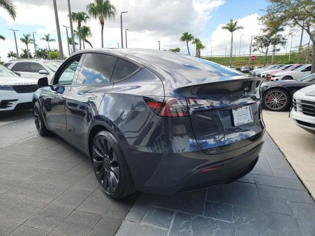 used 2024 Tesla Model Y car, priced at $36,932