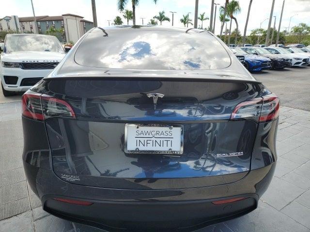 used 2024 Tesla Model Y car, priced at $36,932