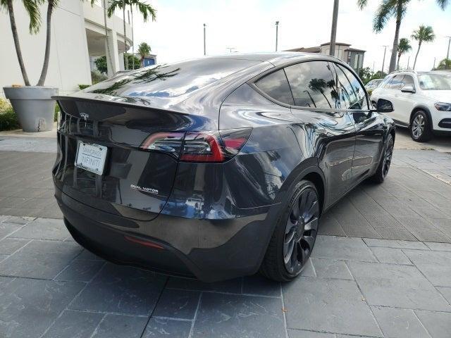 used 2024 Tesla Model Y car, priced at $36,932
