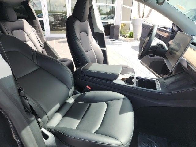 used 2024 Tesla Model Y car, priced at $36,932