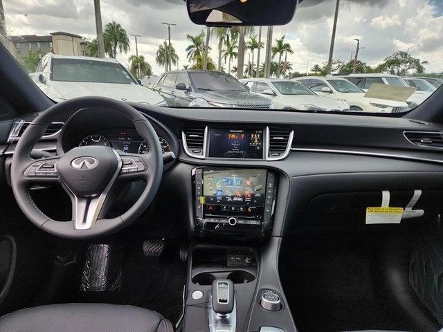 new 2025 INFINITI QX55 car, priced at $50,694