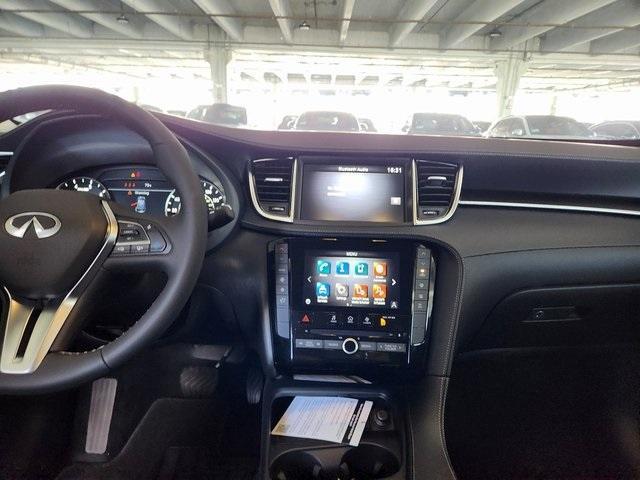 new 2025 INFINITI QX50 car, priced at $42,927