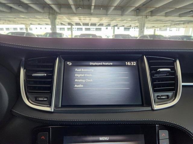 new 2025 INFINITI QX50 car, priced at $42,927
