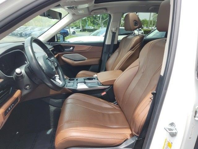 used 2023 Acura MDX car, priced at $36,590