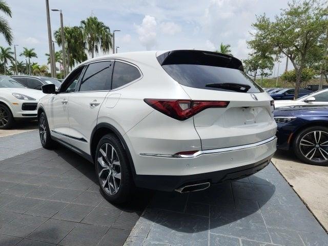 used 2023 Acura MDX car, priced at $36,590