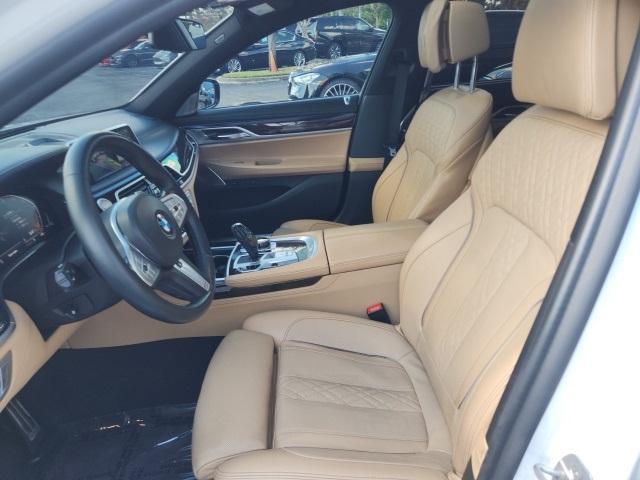 used 2022 BMW 750 car, priced at $53,023