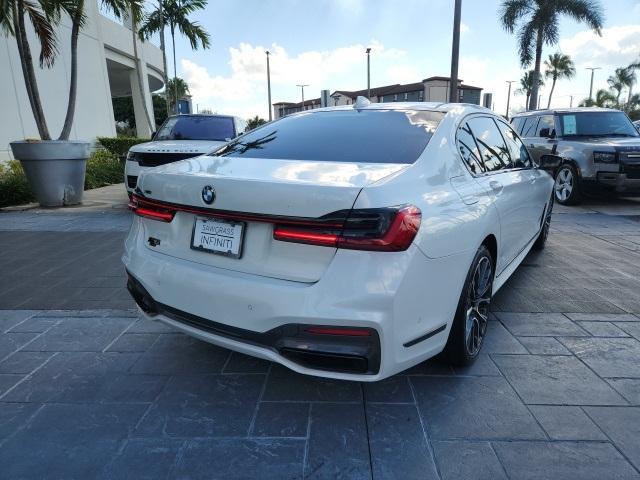 used 2022 BMW 750 car, priced at $53,023