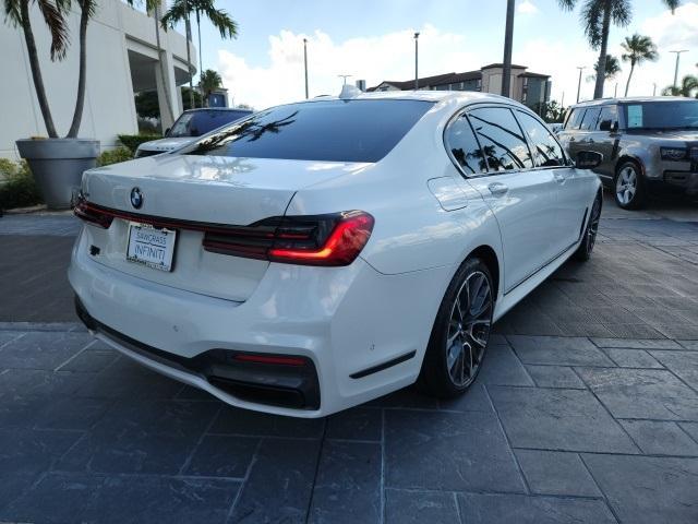 used 2022 BMW 750 car, priced at $53,023