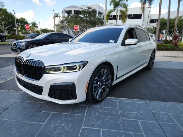 used 2022 BMW 750 car, priced at $53,023