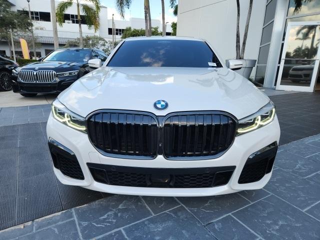 used 2022 BMW 750 car, priced at $53,023