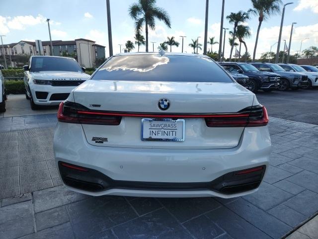 used 2022 BMW 750 car, priced at $53,023